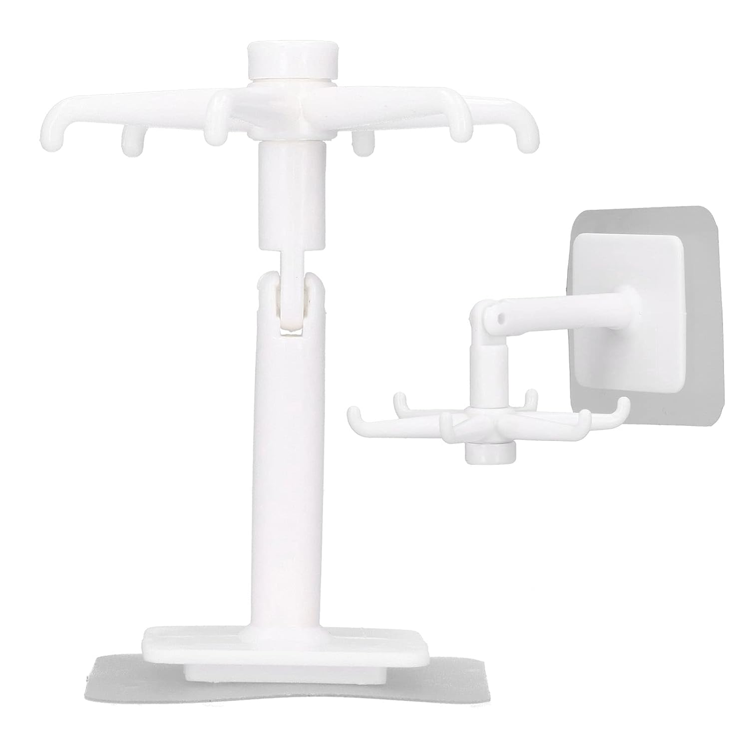 360° Rotating Folding Hook Self-Adhesive Waterproof Wall Mounted Hook 360° Rotating Folding Hook Self-Adhesive Waterproof Wall Mounted Hook